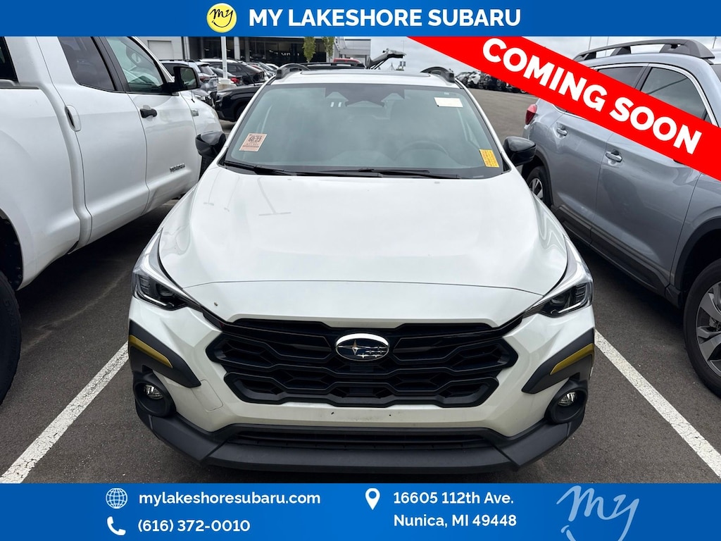 Certified 2025 Subaru Crosstrek Sport SUV