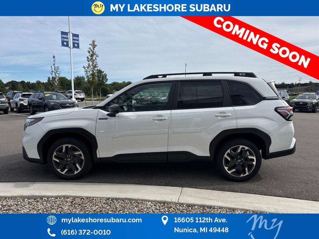 Certified 2025 Subaru Forester Premium Hybrid SUV