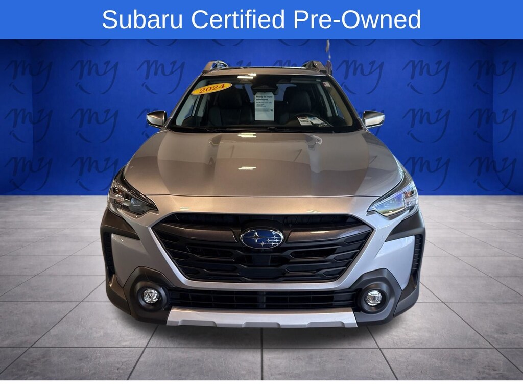 Certified 2024 Subaru Outback Touring XT SUV