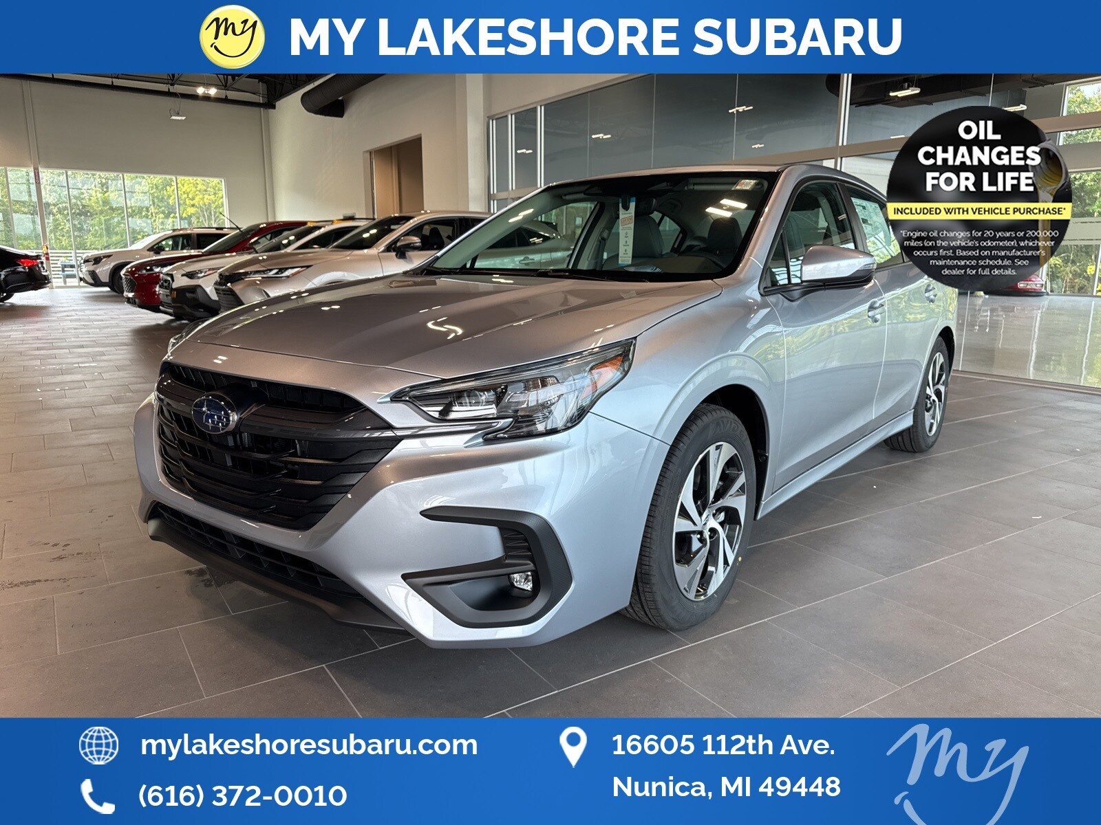 2025 Subaru Legacy Premium photo 3