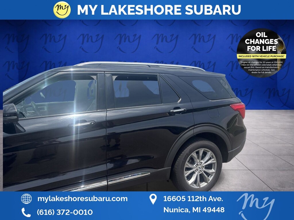 Used 2022 Ford Explorer Limited SUV