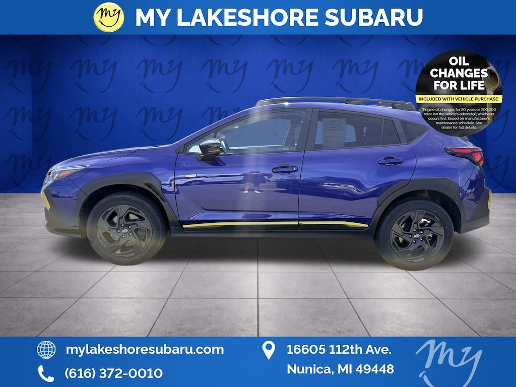 Used 2025 Subaru Crosstrek Sport SUV