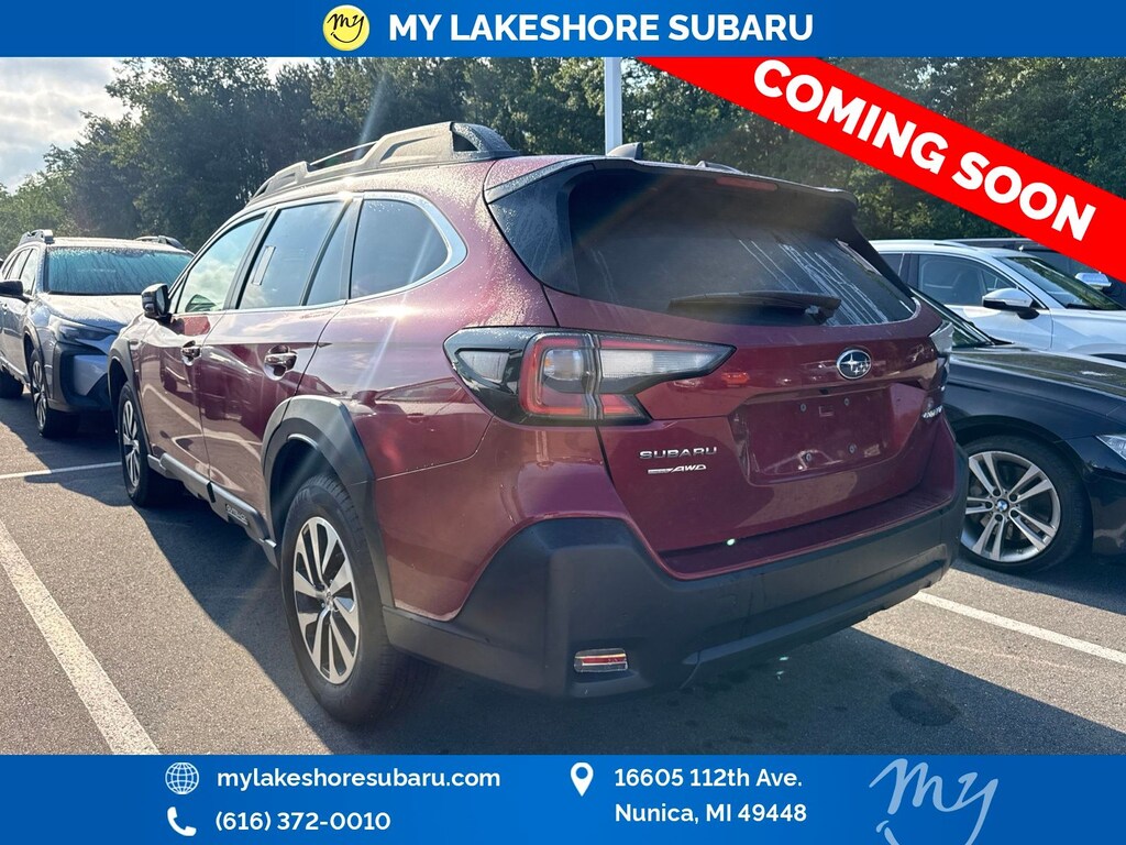 Used 2025 Subaru Outback Premium SUV