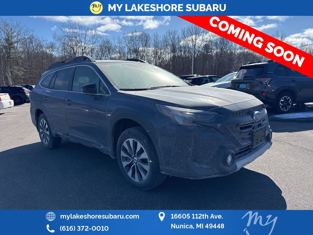 Certified 2025 Subaru Outback Limited SUV