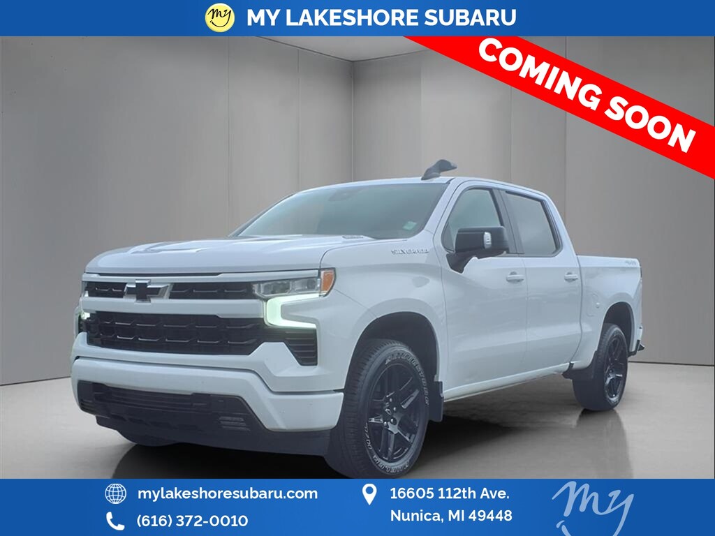 Used 2022 Chevrolet Silverado 1500 RST Truck Crew Cab