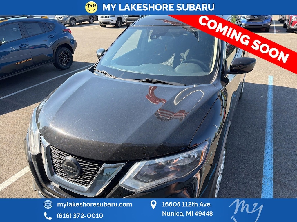 Used 2019 Nissan Rogue S SUV