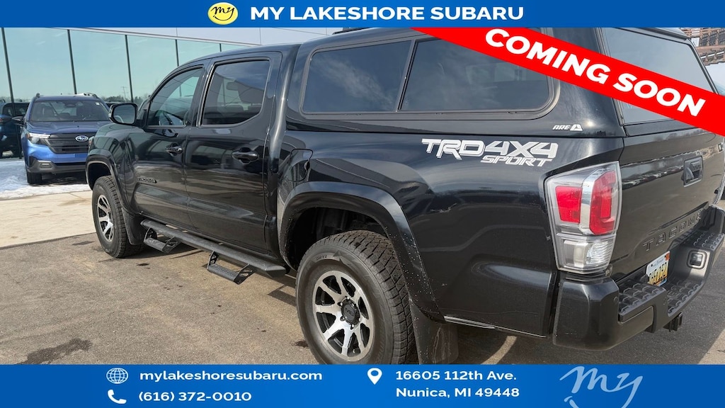 Used 2020 Toyota Tacoma Truck Double Cab