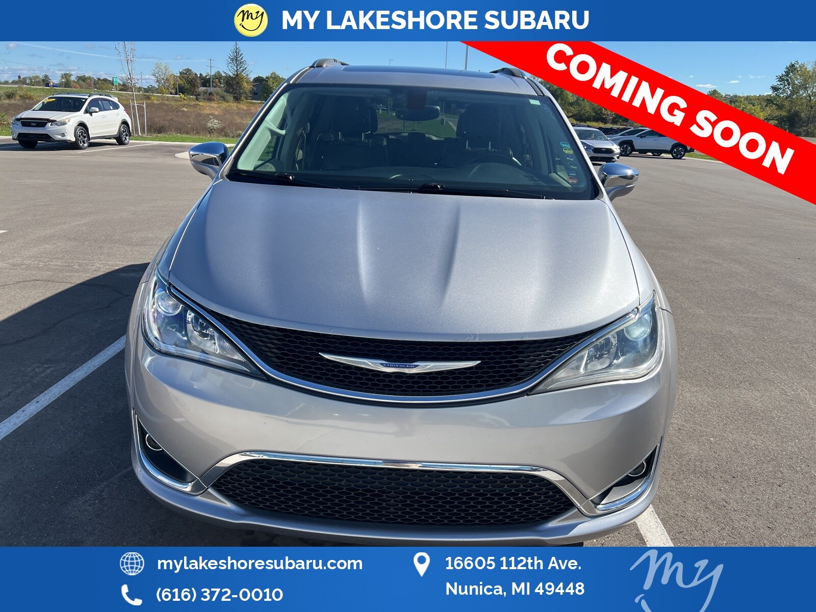 2018 Chrysler Pacifica Limited photo 2