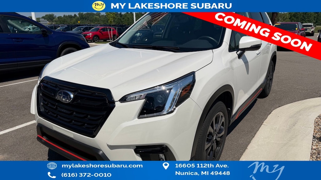 Certified 2024 Subaru Forester Sport SUV