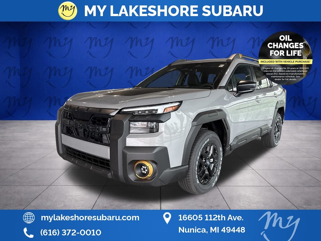 New 2026 Subaru Outback Wilderness WAGON