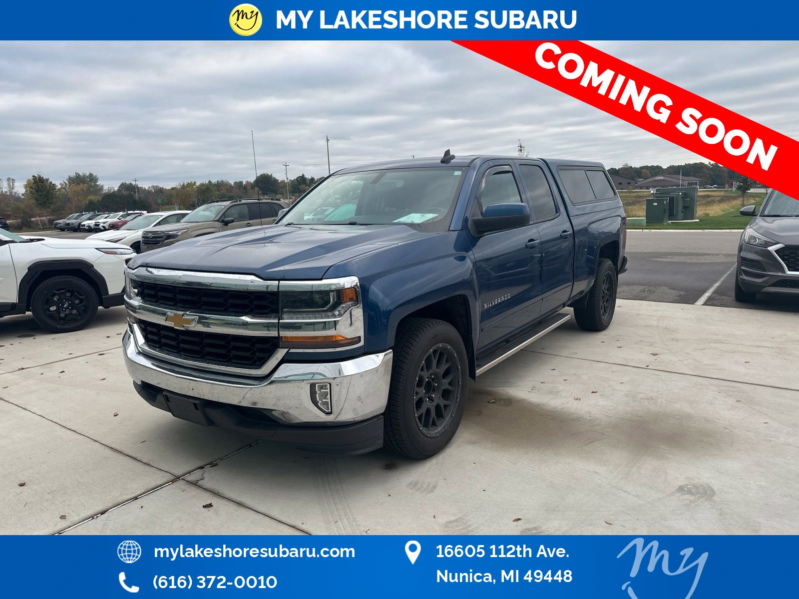 Used 2017 Chevrolet Silverado 1500 LT w/1LT Truck Double Cab