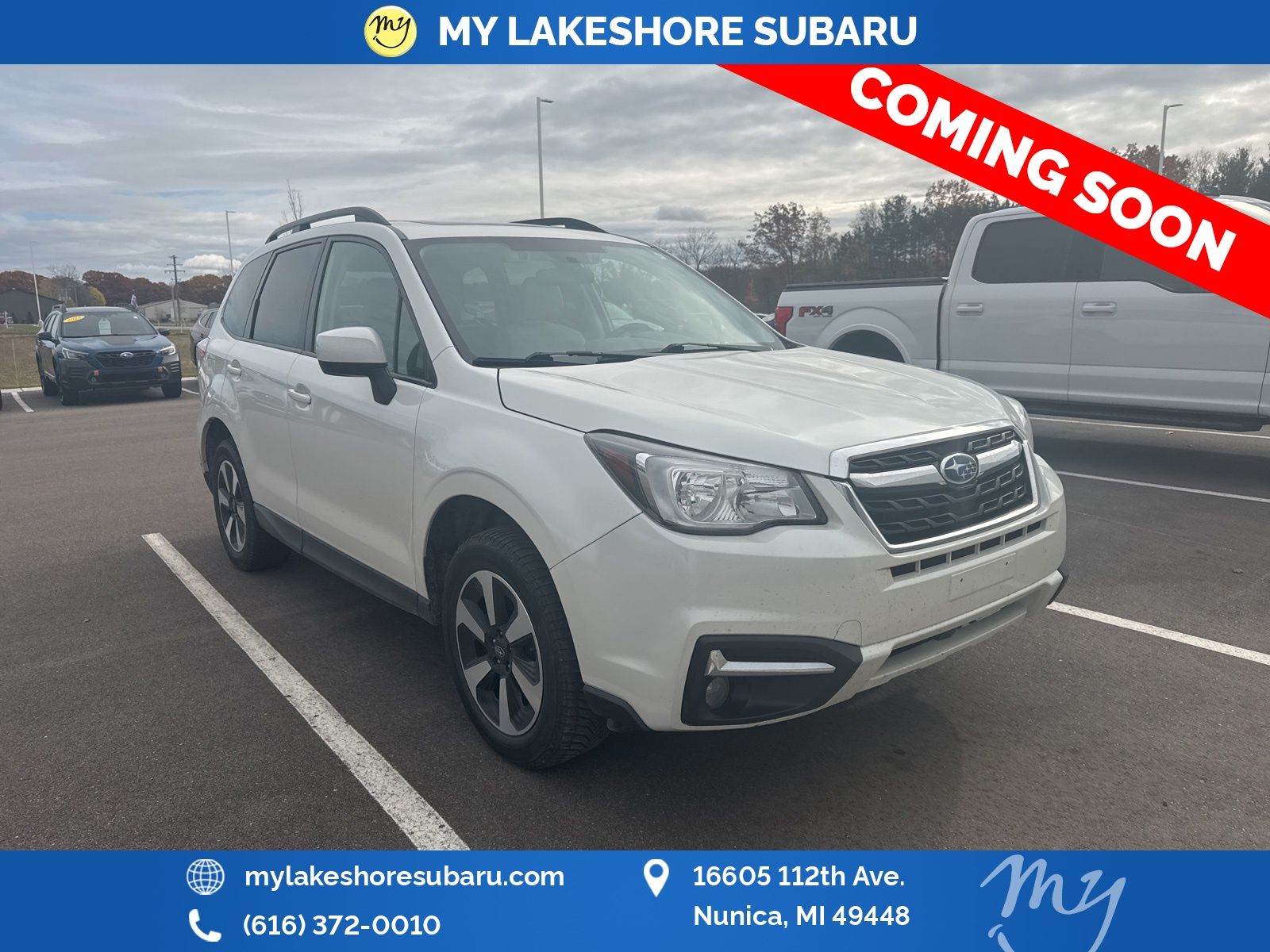 2017 Subaru Forester Premium