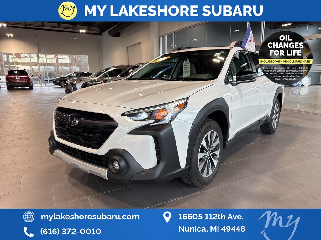 Certified 2025 Subaru Outback Limited SUV