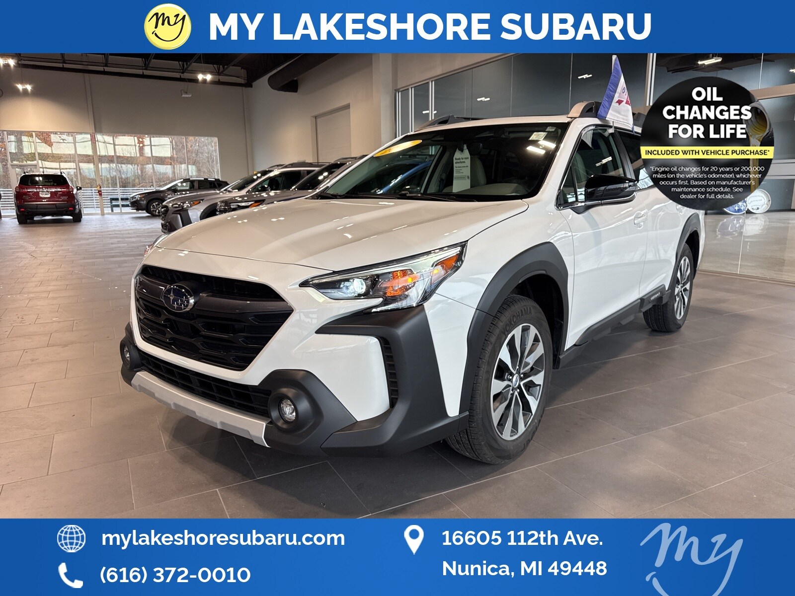 2025 Subaru Outback Limited photo 2