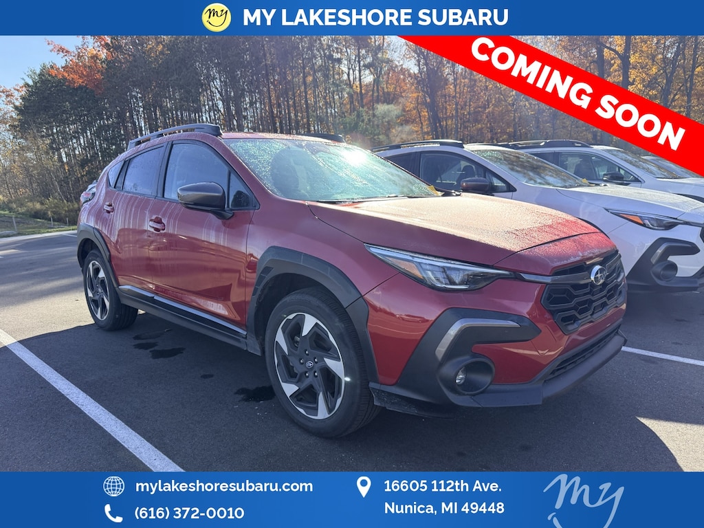 Used 2025 Subaru Crosstrek Limited SUV