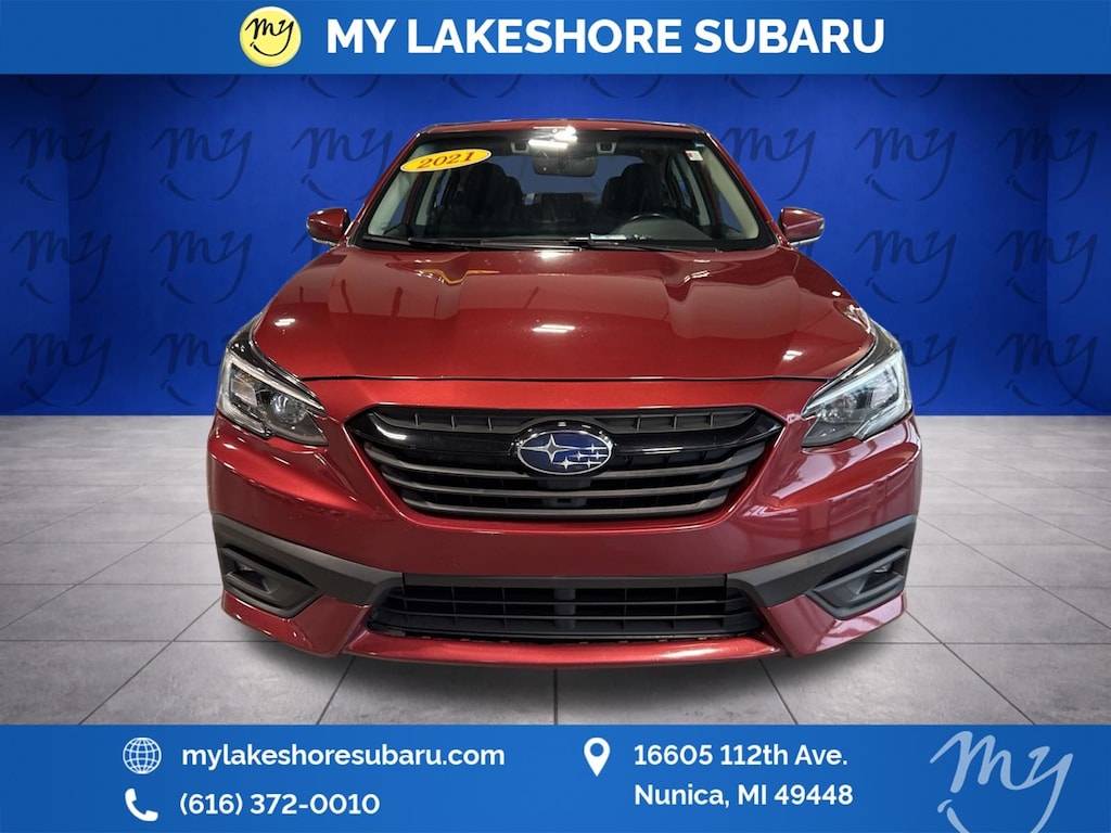 Used 2021 Subaru Legacy Premium Sedan