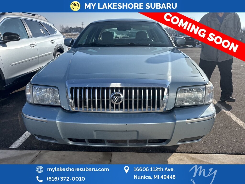 Used 2006 Mercury Grand Marquis LS Sedan