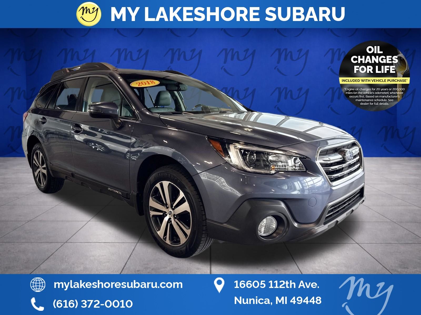 2018 Subaru Outback Limited