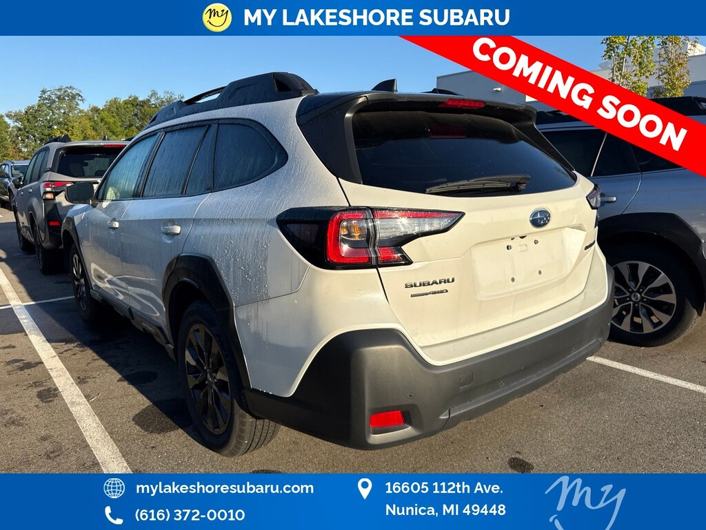 Used 2025 Subaru Outback Onyx Edition SUV