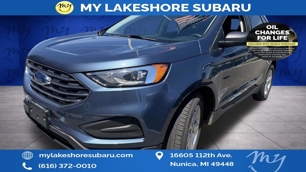 Used 2019 Ford Edge SE SUV