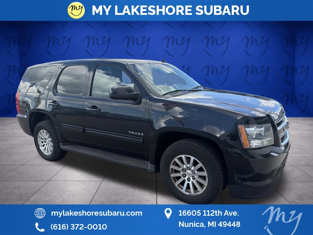 Used 2012 Chevrolet Tahoe Hybrid Base SUV
