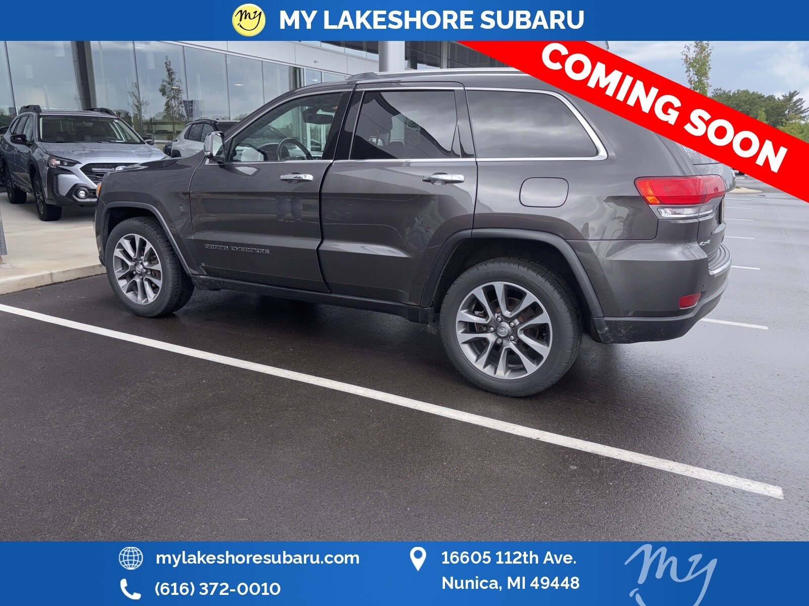 2018 Jeep Grand Cherokee Limited photo 4