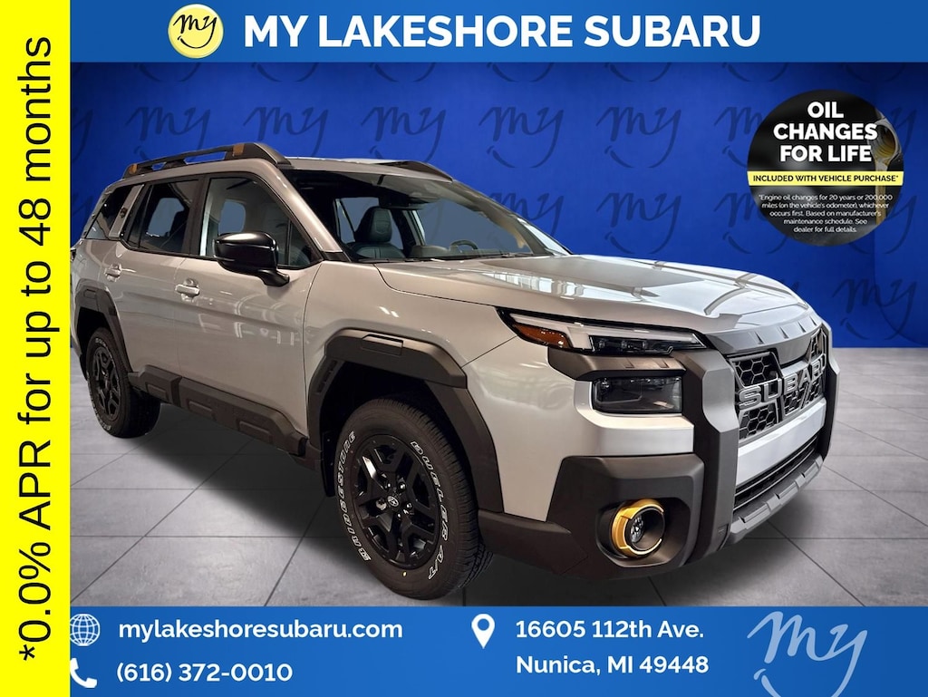New 2026 Subaru Outback Wilderness WAGON