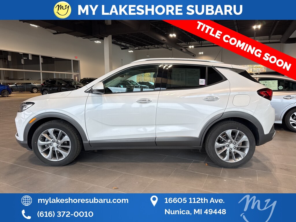 Used 2023 Buick Encore GX Essence SUV