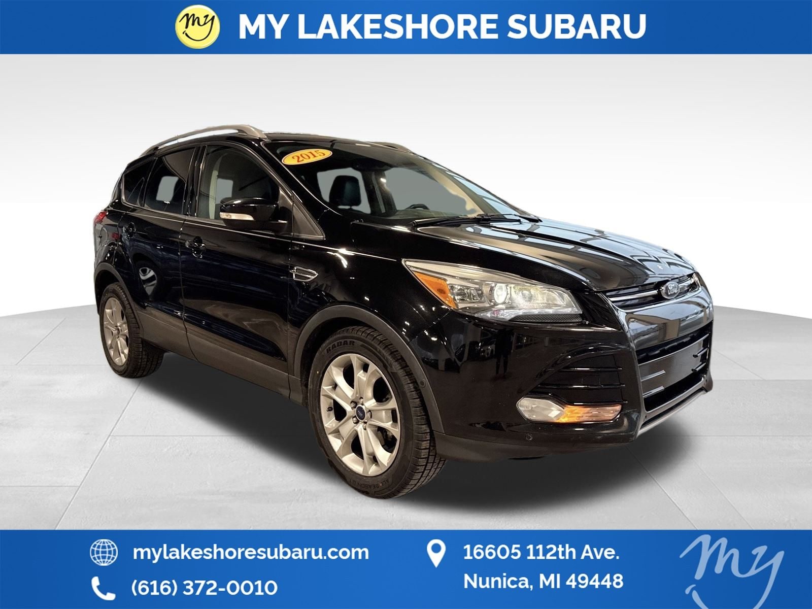 2015 Ford Escape Titanium's photo