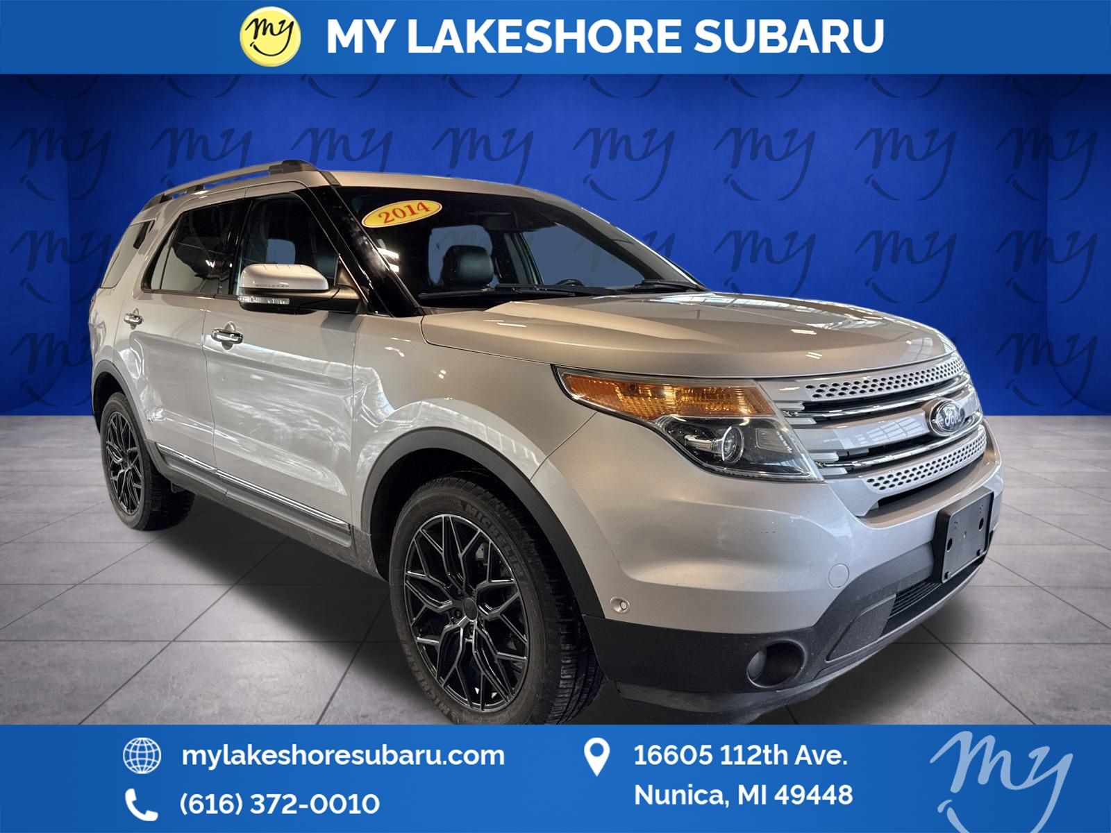 2014 Ford Explorer Limited