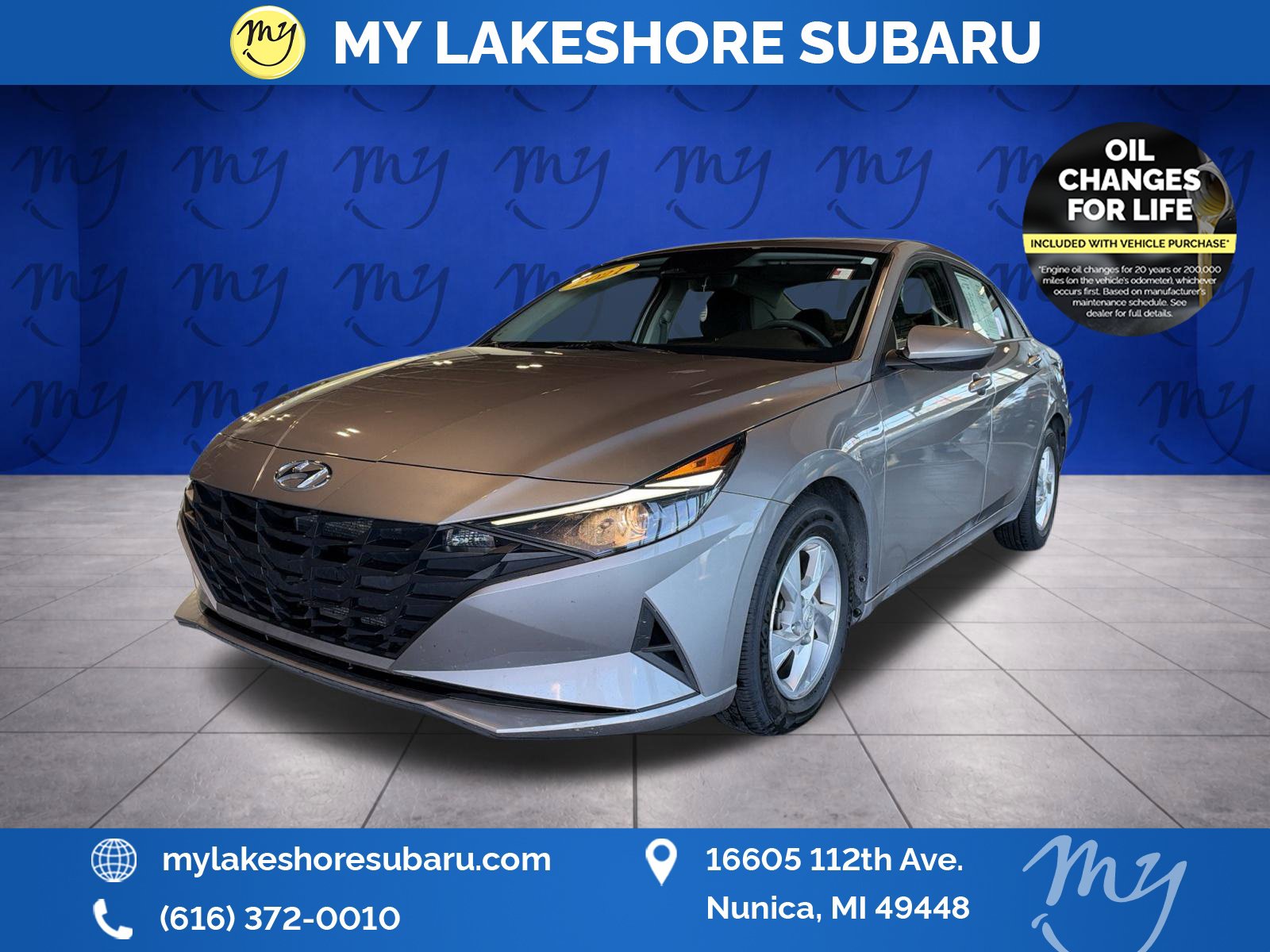 Used 2021 Hyundai Elantra SE Sedan