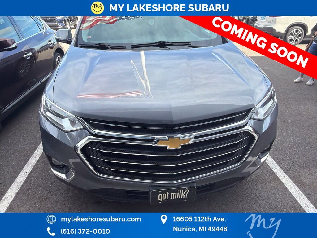 Used 2019 Chevrolet Traverse LT Cloth w/1LT SUV