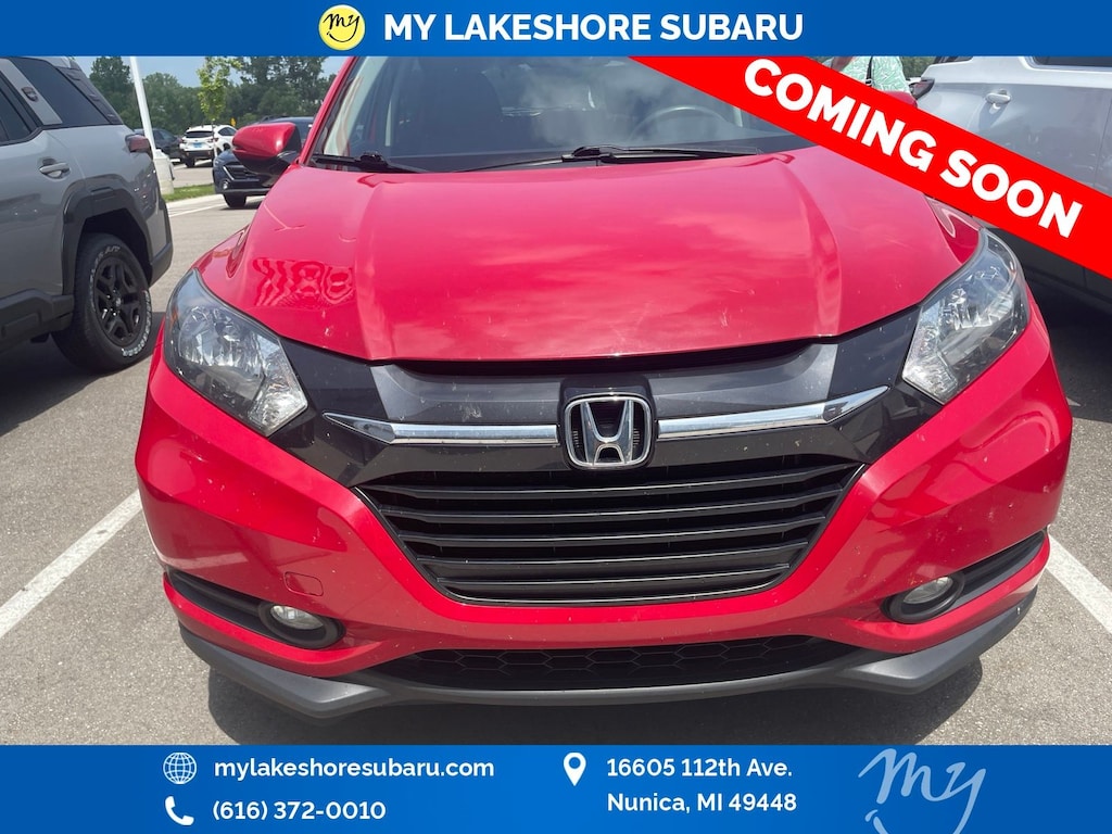 Used 2018 Honda HR-V EX-L w/Navigation AWD SUV
