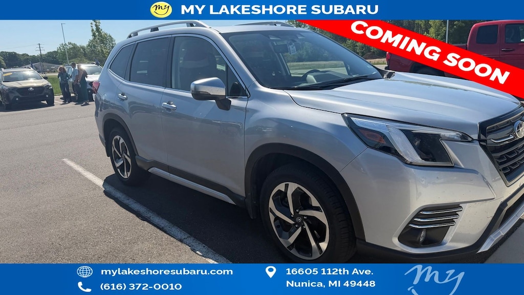 Used 2023 Subaru Forester Touring SUV
