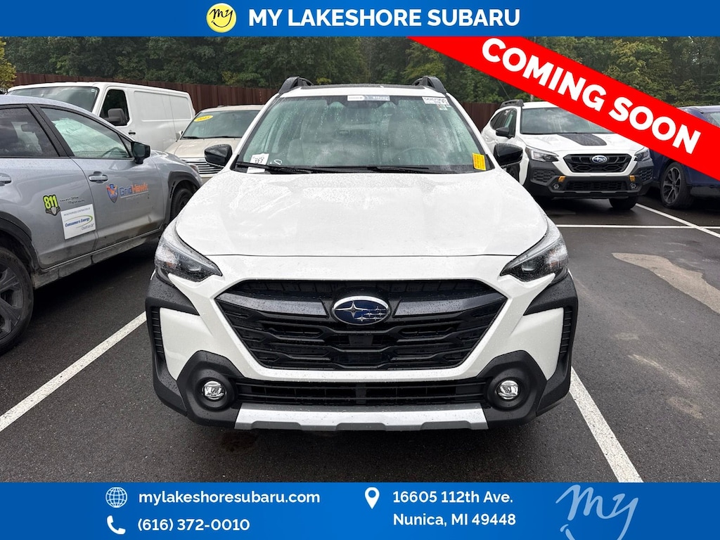 Certified 2025 Subaru Outback Limited SUV