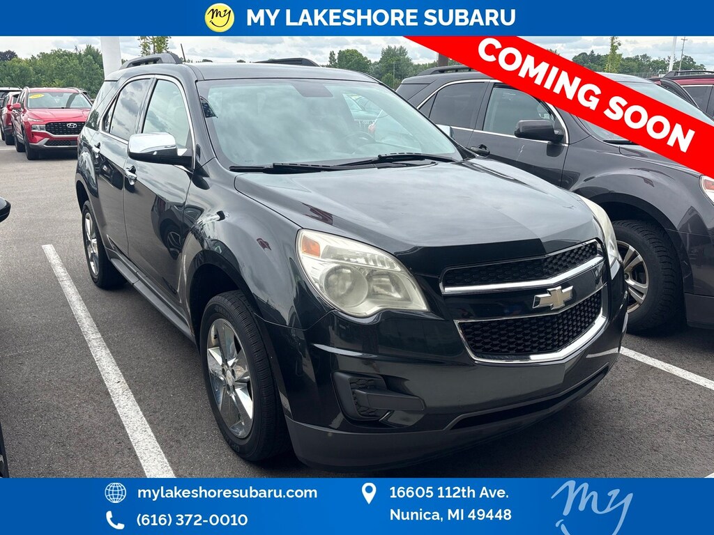 Used 2013 Chevrolet Equinox 1LT SUV