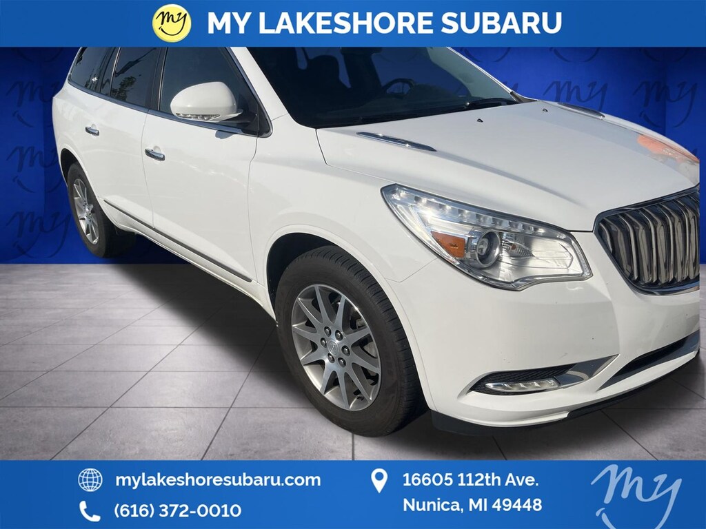 Used 2017 Buick Enclave Leather SUV