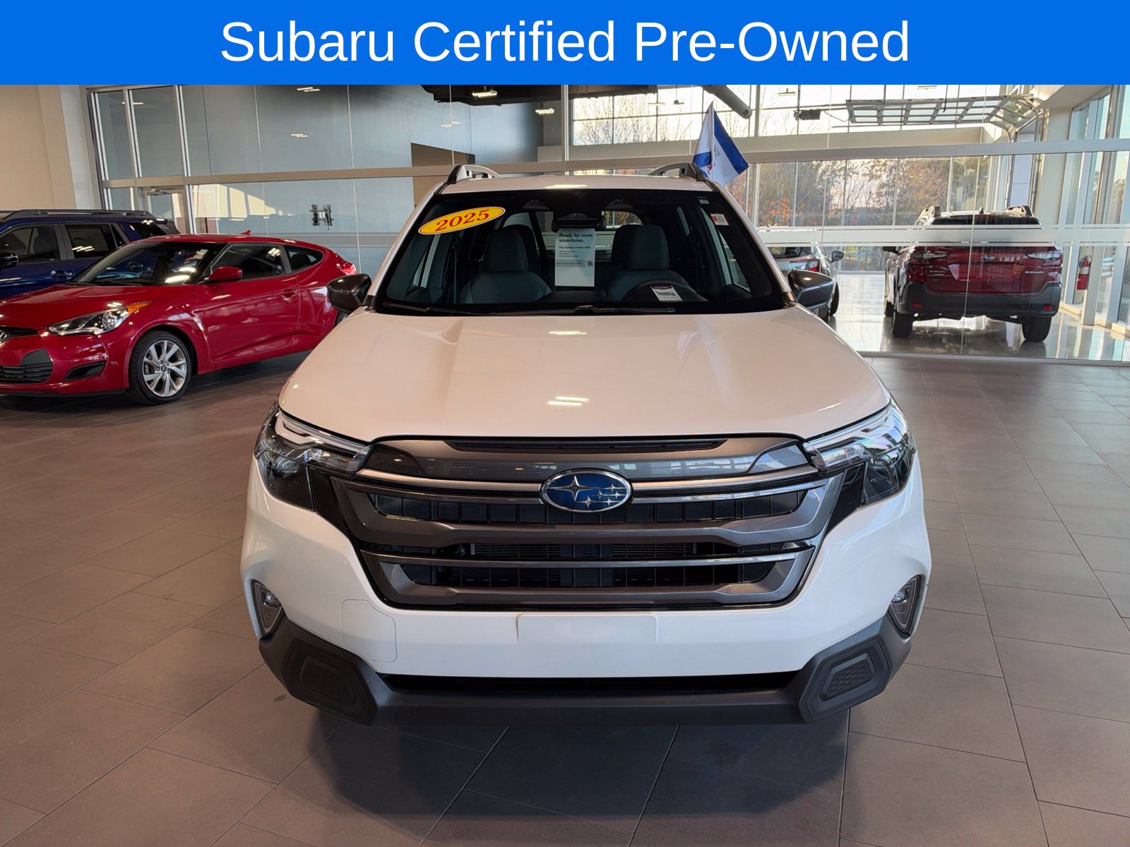 Certified 2025 Subaru Forester Premium Hybrid SUV