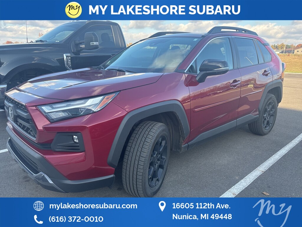 Used 2022 Toyota RAV4 TRD Off Road SUV