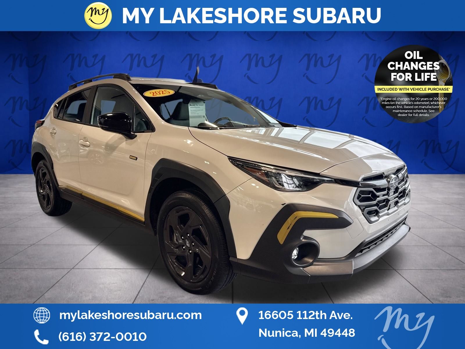 2025 Subaru Crosstrek