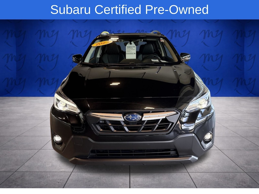 Certified 2023 Subaru Crosstrek Limited SUV