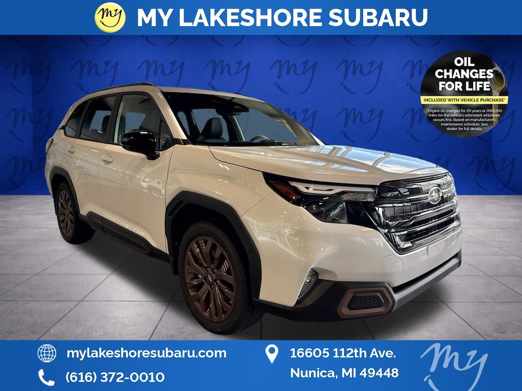 New 2026 Subaru Forester Sport SUV