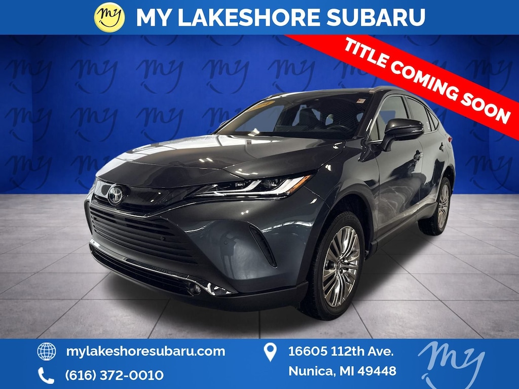 Used 2024 Toyota Venza XLE SUV