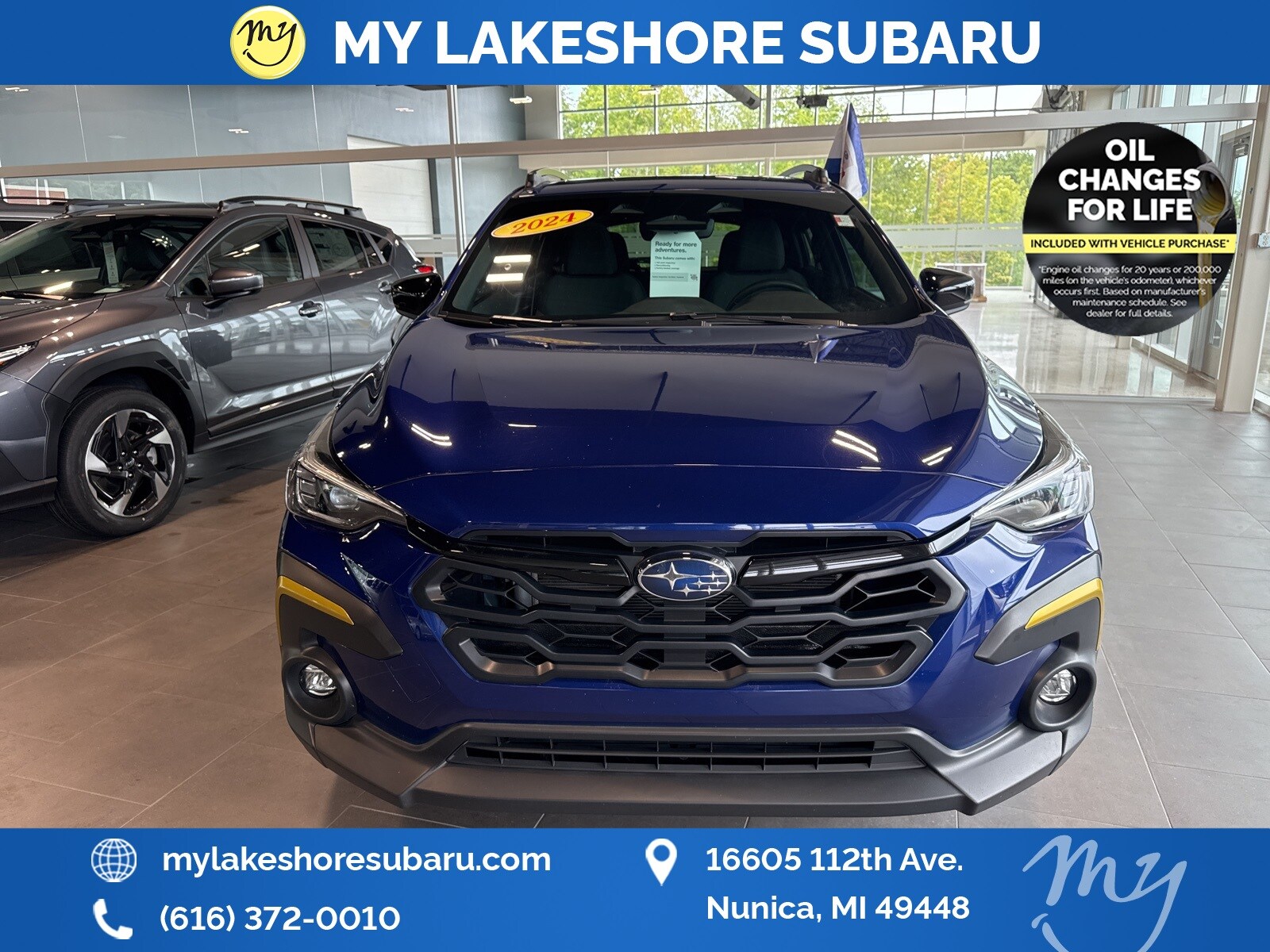 2024 Subaru Crosstrek Sport photo 2