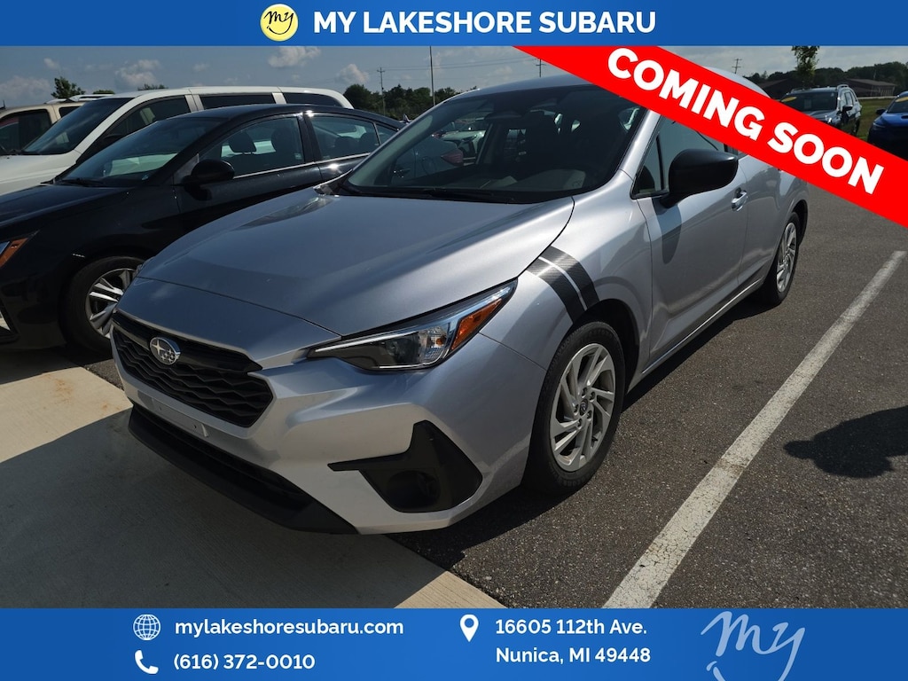 Certified 2024 Subaru Impreza Base 5-Door