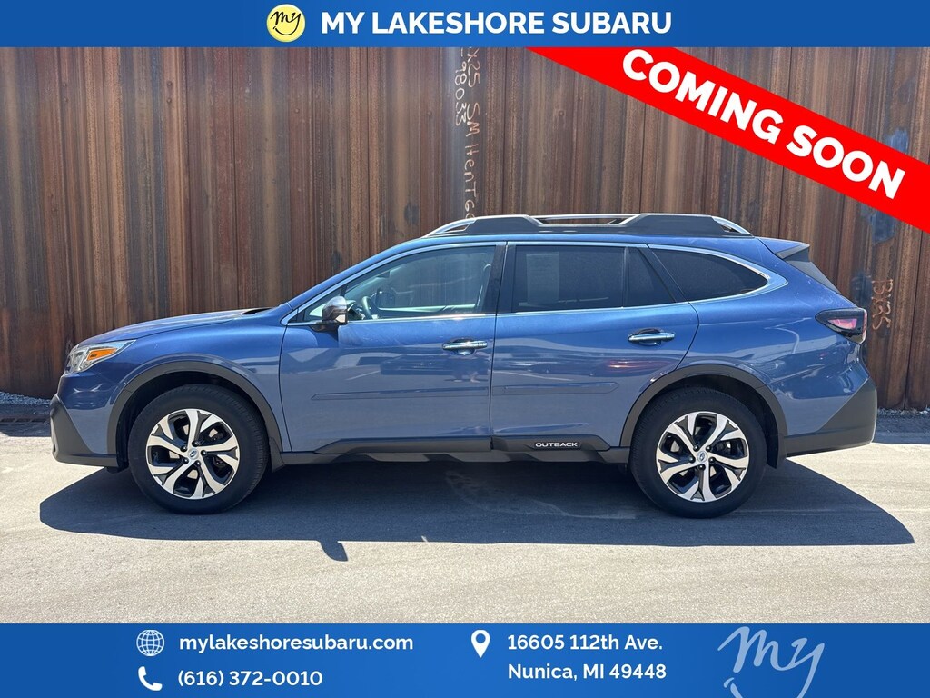 Used 2021 Subaru Outback Touring SUV