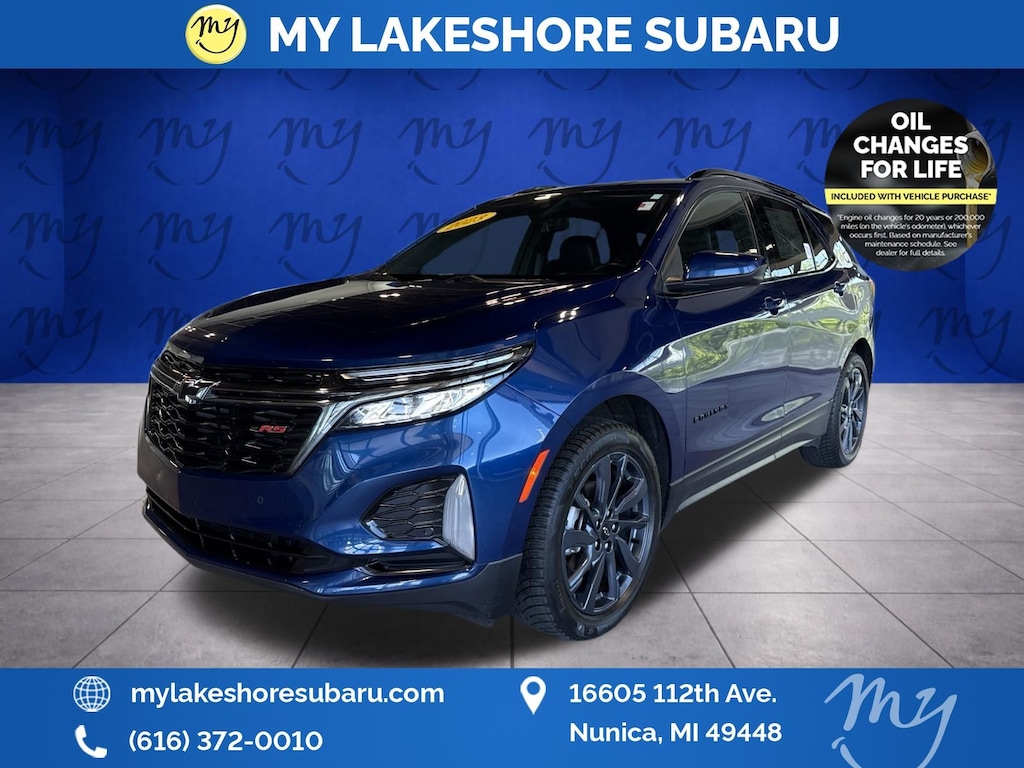 Used 2023 Chevrolet Equinox RS SUV