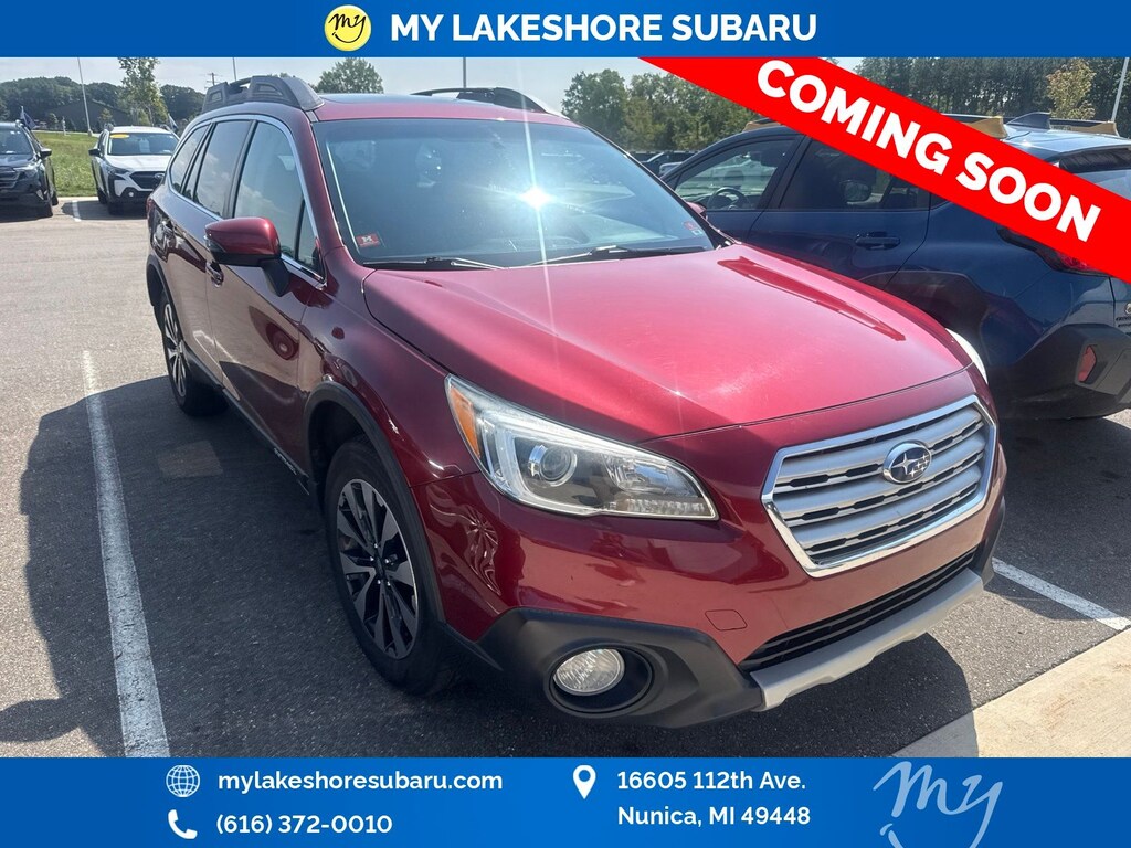 Used 2017 Subaru Outback 2.5i Limited with SUV