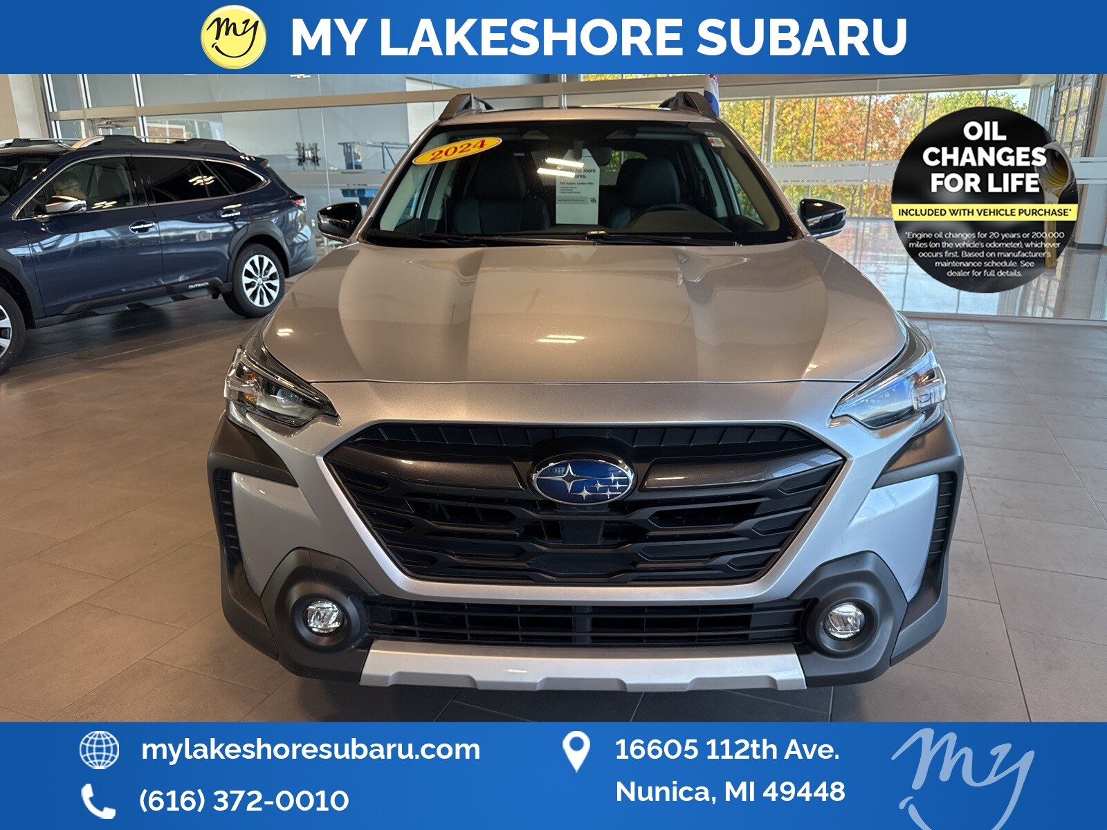 2024 Subaru Outback Limited photo 2