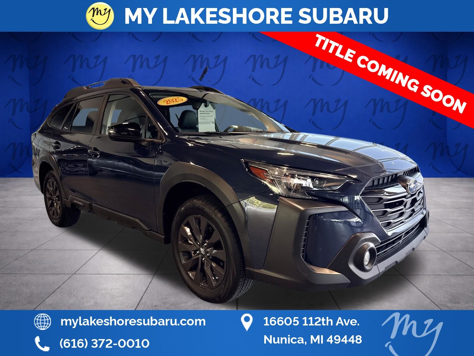 2025 Subaru Outback Onyx Edition's photo